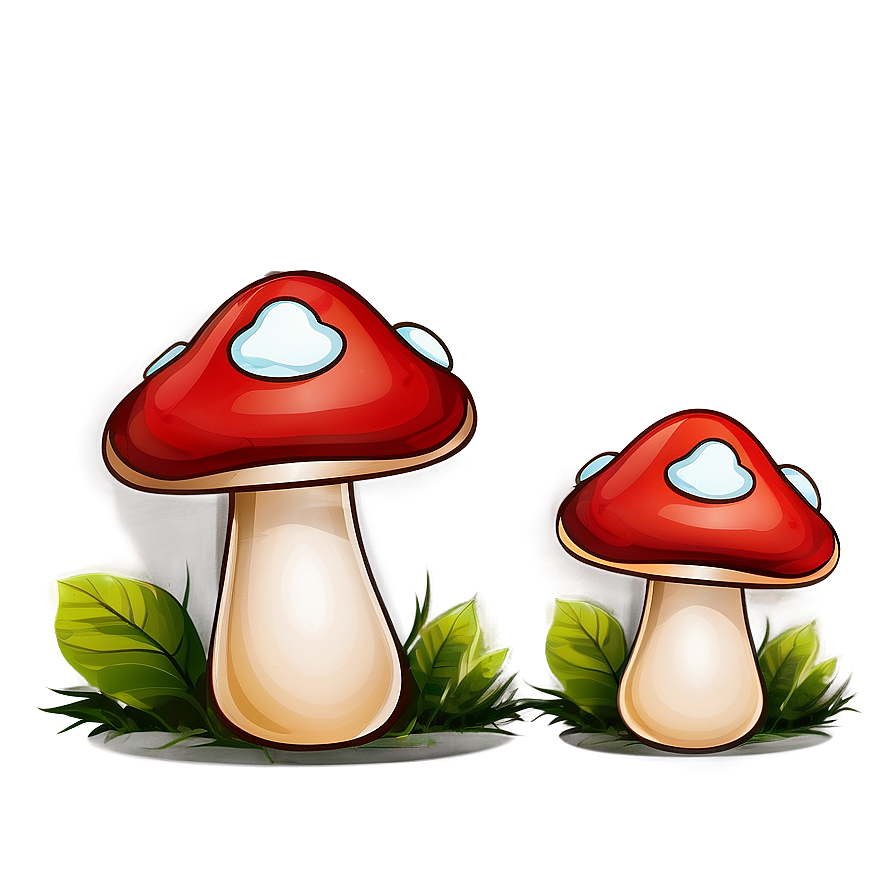 Mushroom Cartoon Image Png Vor