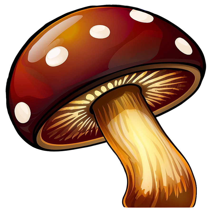 Mushroom Cartoon Png Jgd