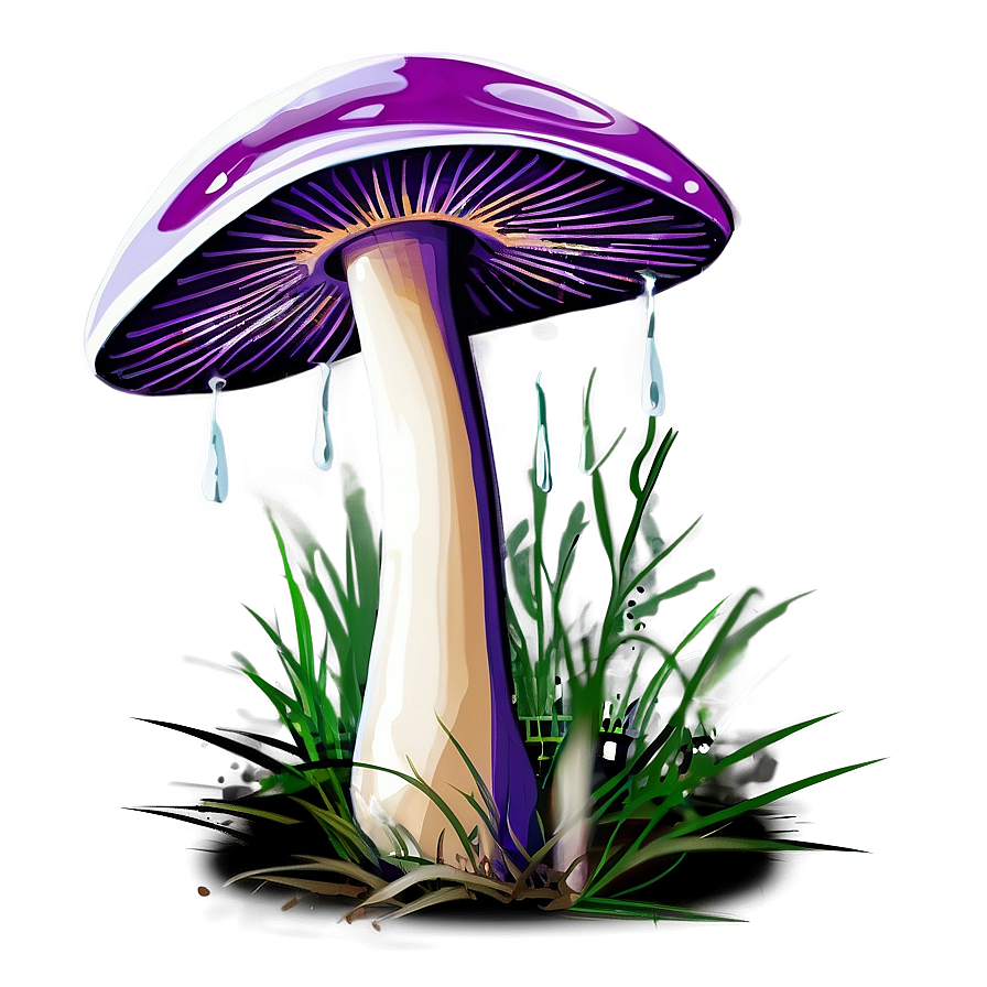 Mushroom Cartoon Set Png 39