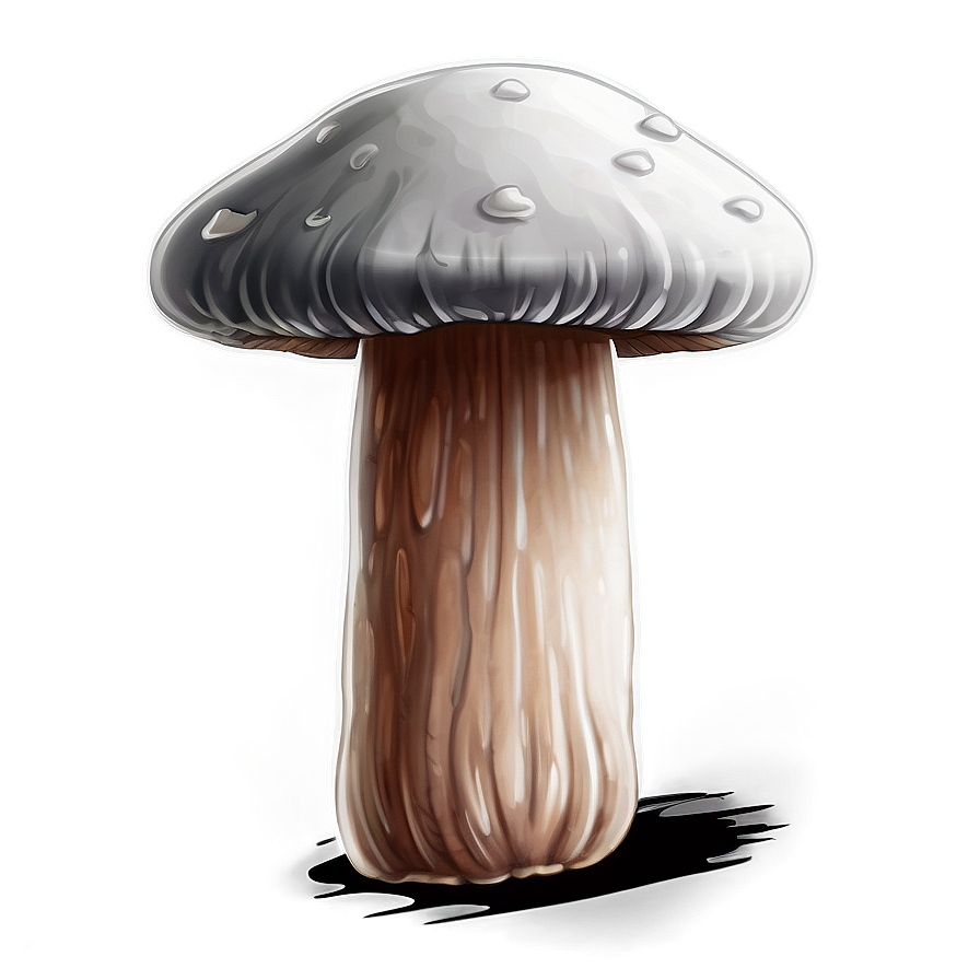 Mushroom Cartoon Sketch Png Oir59