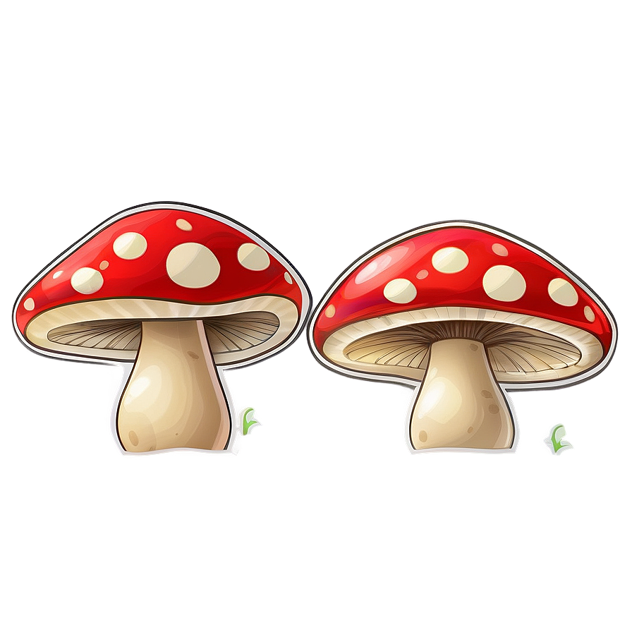 Mushroom Cartoon Wallpaper Png 06272024