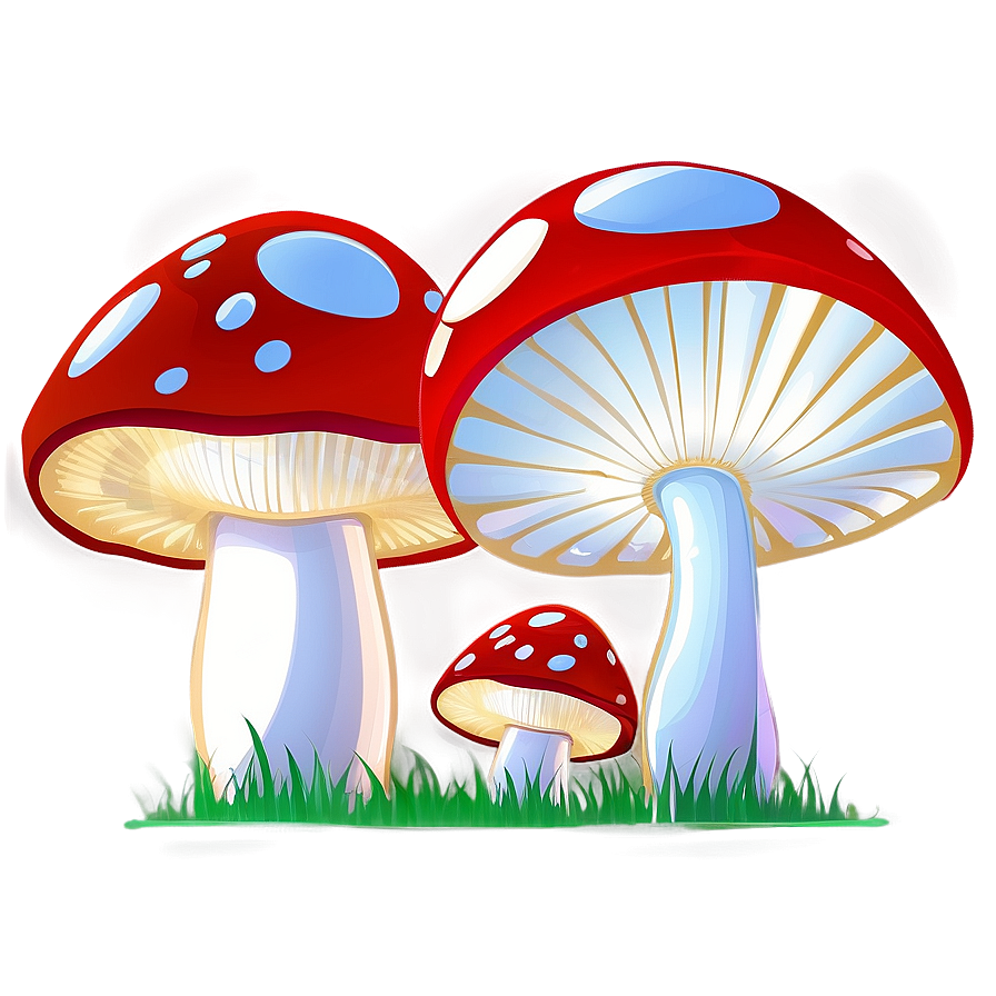 Mushroom Cartoon Wallpaper Png 06272024