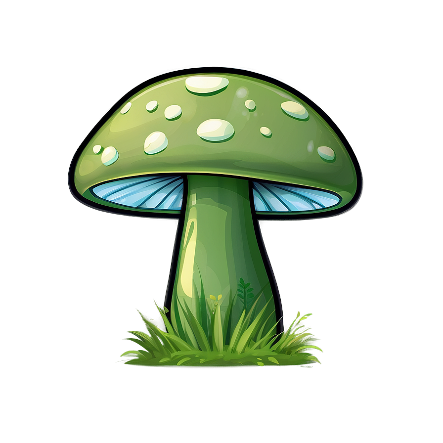 Mushroom Character Cartoon Png Ukl