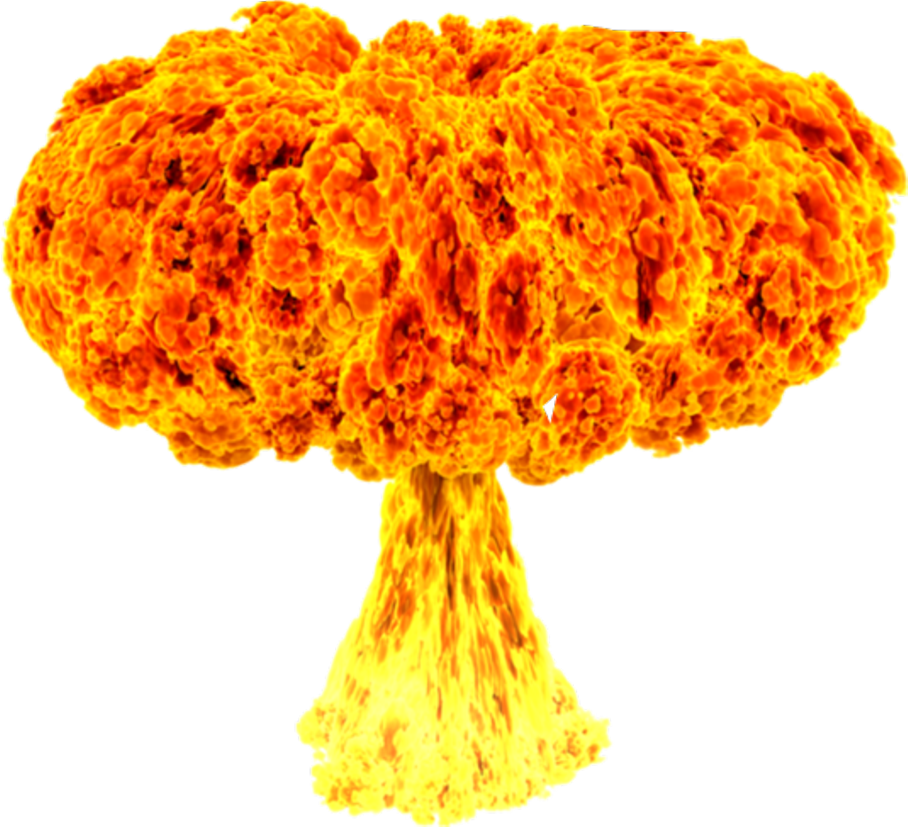Nuclear Explosion Nuclear Weapon Portable Network Graphics - Bomb Blast Gif Png, Transparent Png PNG with transparent background