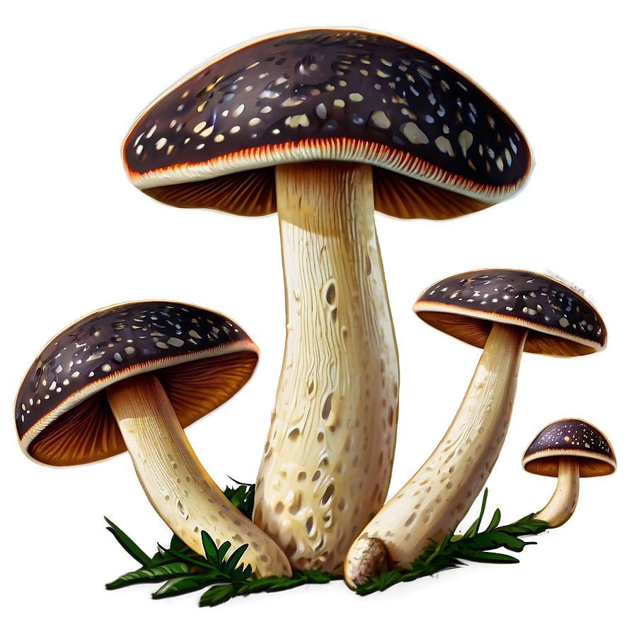 Mushroom Cluster PNG gyb69 PNG image with a transparent background, free high-resolution download