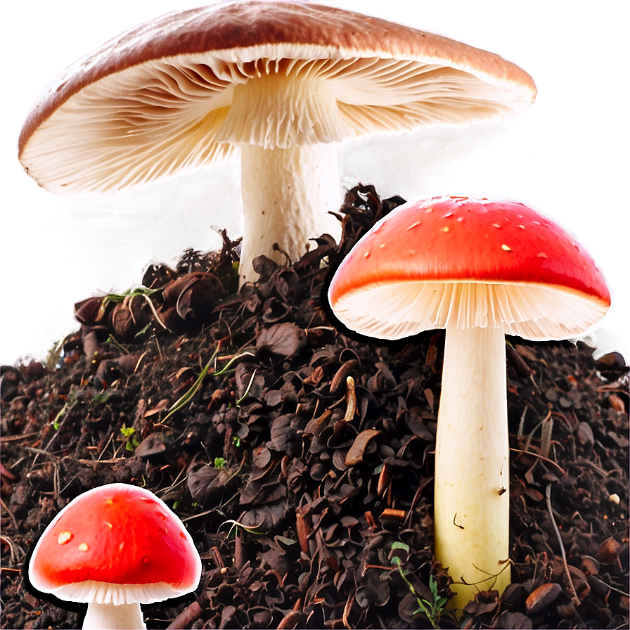 Mushroom Compost Png 05242024