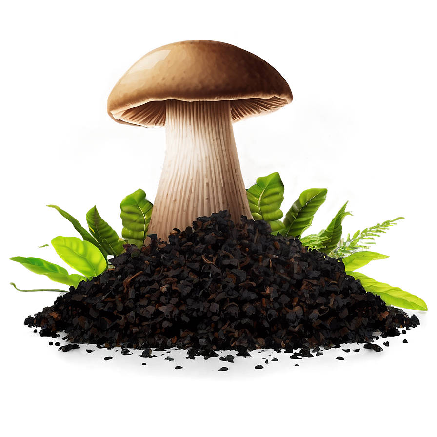 Mushroom Compost Png Gss