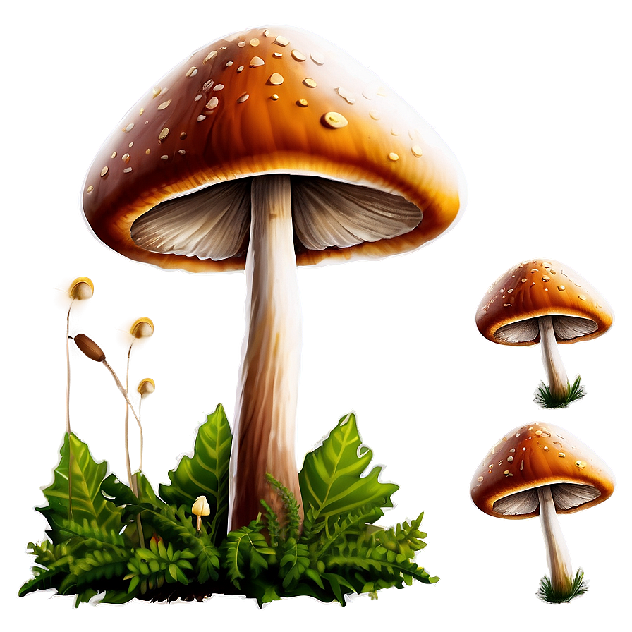 Mushroom Field Png Wgk