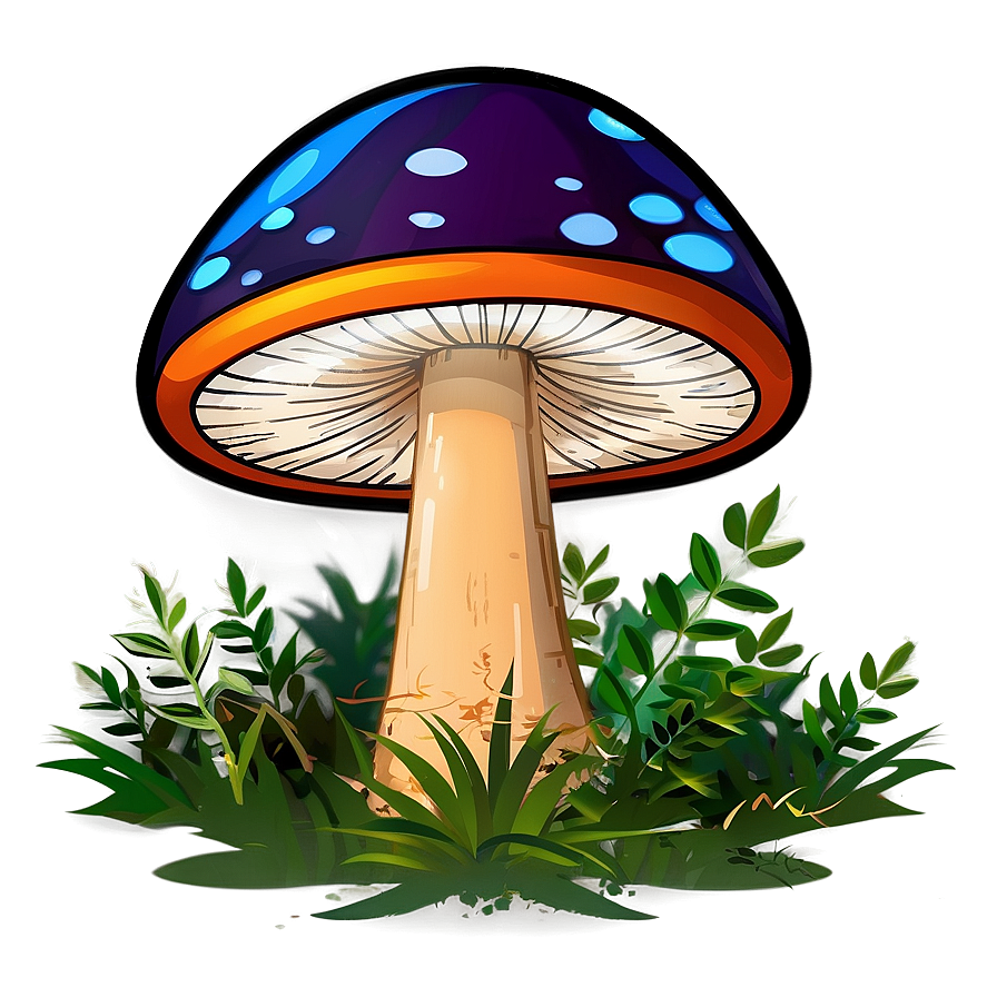 Mushroom Forest Cartoon Png 06272024