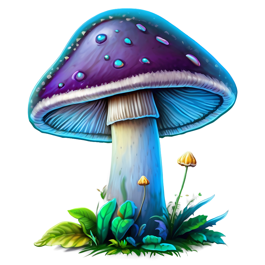 Mushroom Png Art Icd