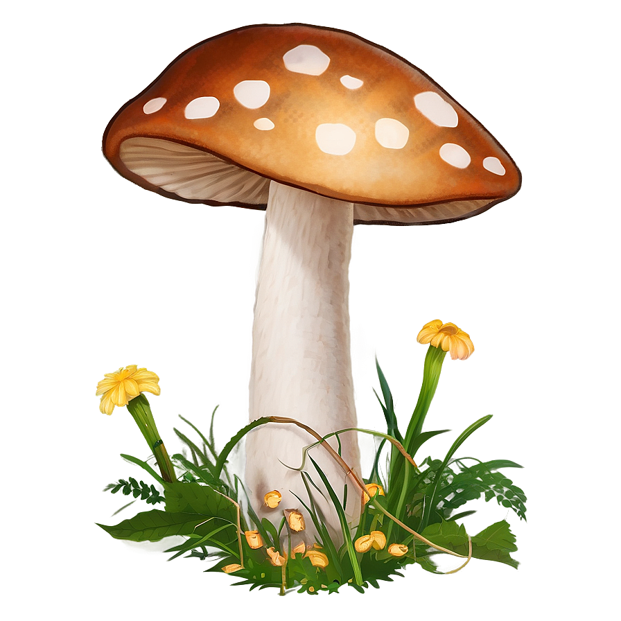 Mushroom Png Bundle Fac