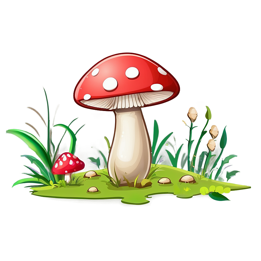 Mushroom Png Cartoon Jgv