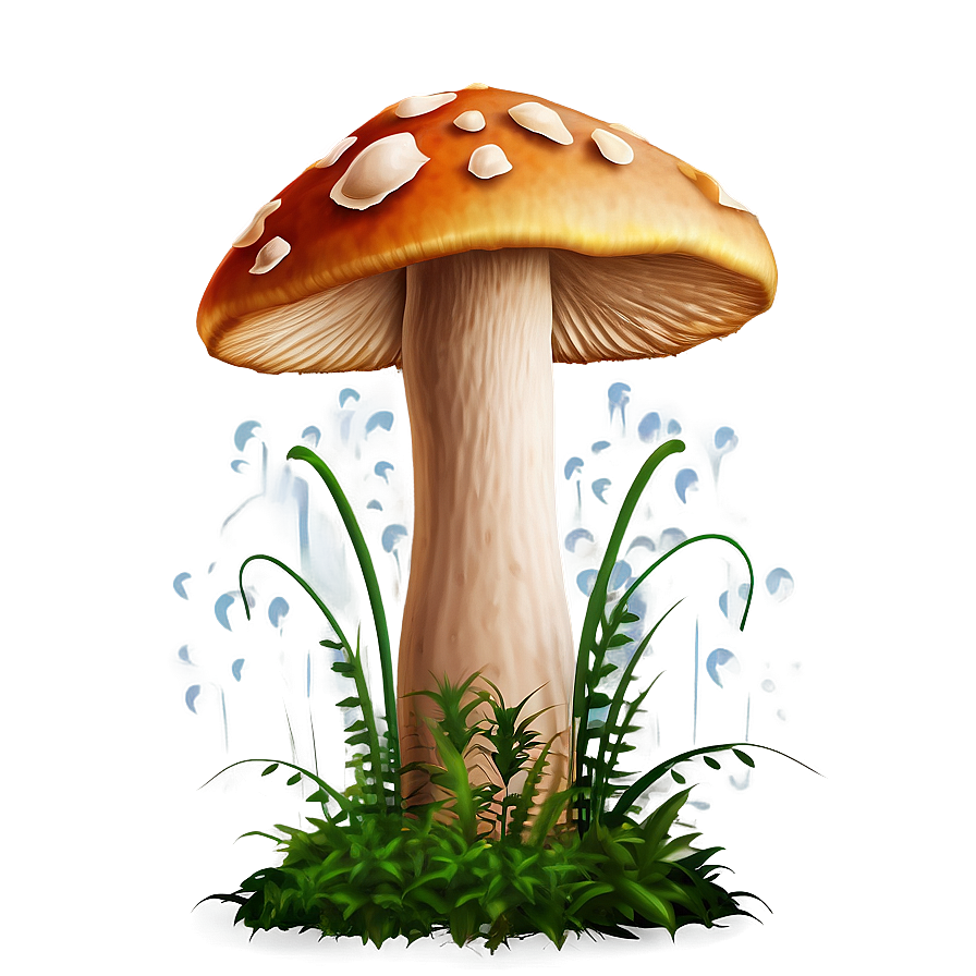 Mushroom Png Decoration Tvt