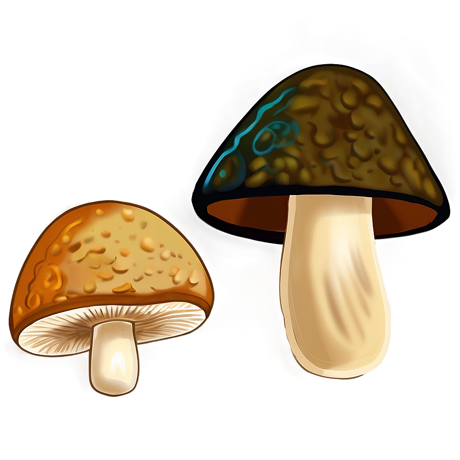 Mushroom Png Outline 05032024