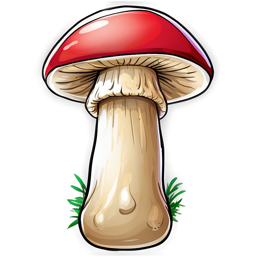 Mushroom Png Sketch 05032024