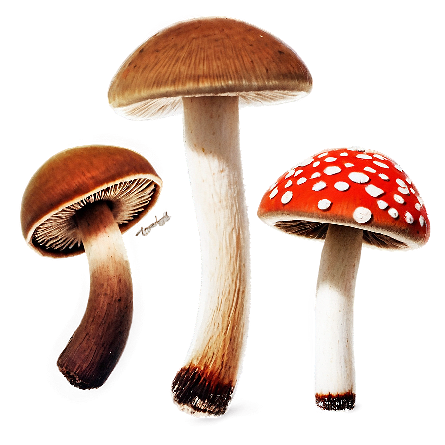 Mushroom Spores Png Str13