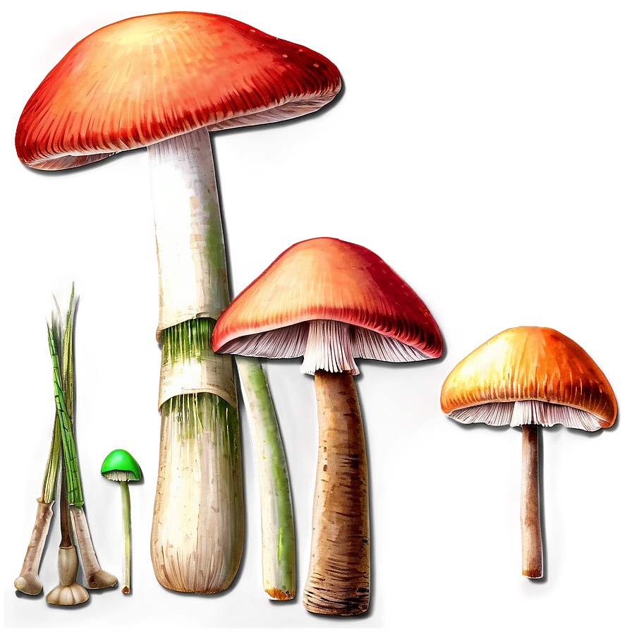 Mushroom Stems Png 74