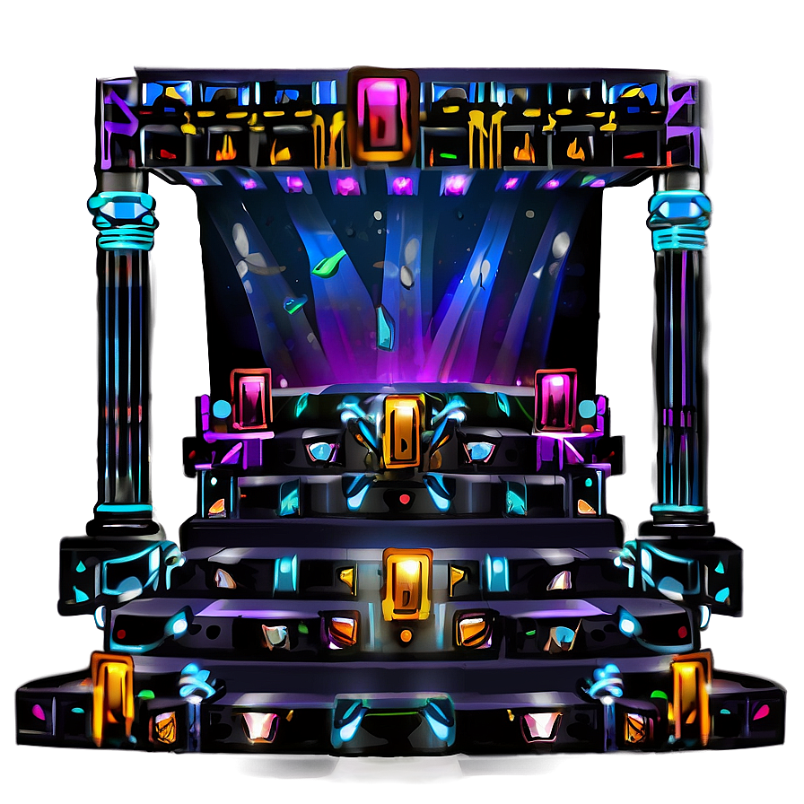 Music Event Stage Png Xgw