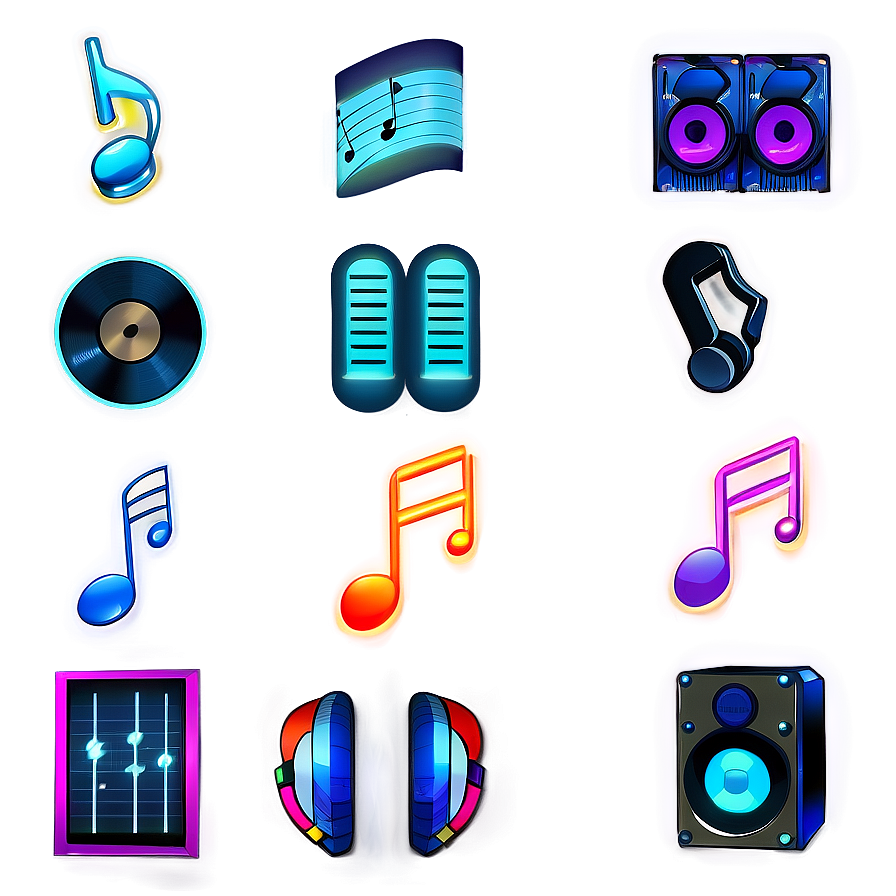 Music Genres Clipart Png 06272024