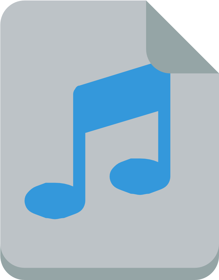 File Sound Icon - Sound File Icon, HD Png Download PNG with transparent background