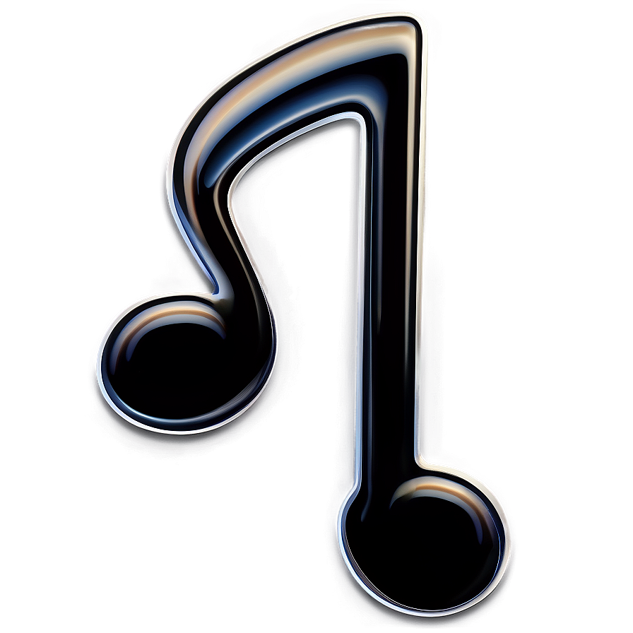 Music Note Shape Png Wfq