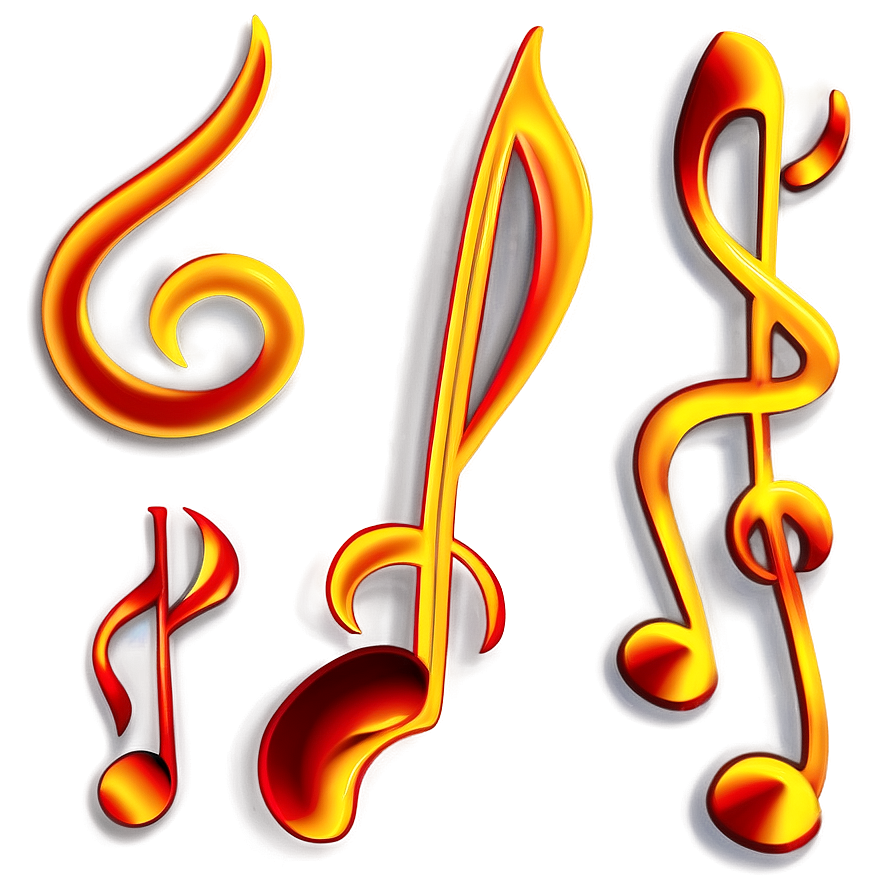 Music Note Shapes Png Aok