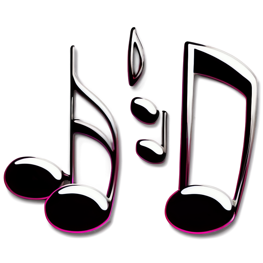 Music Note Sticker Png 98