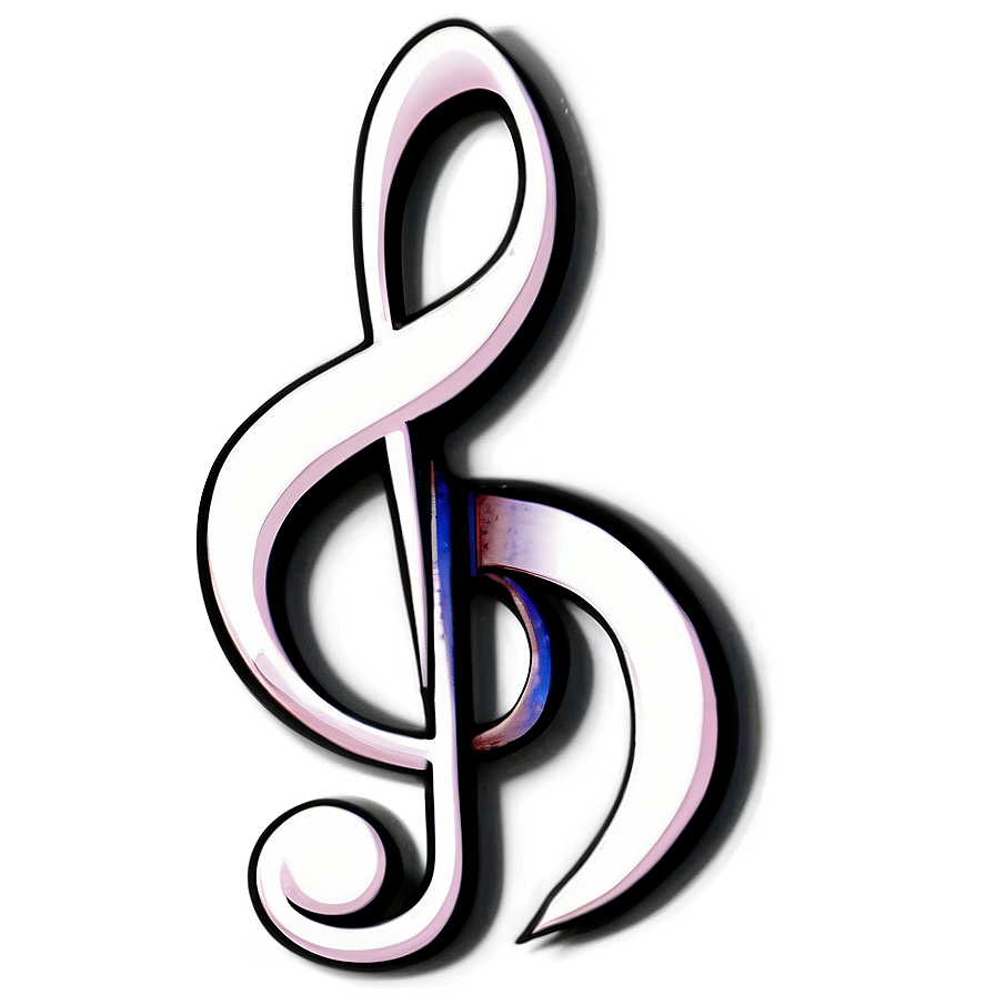 Music Note Sticker Png Wni