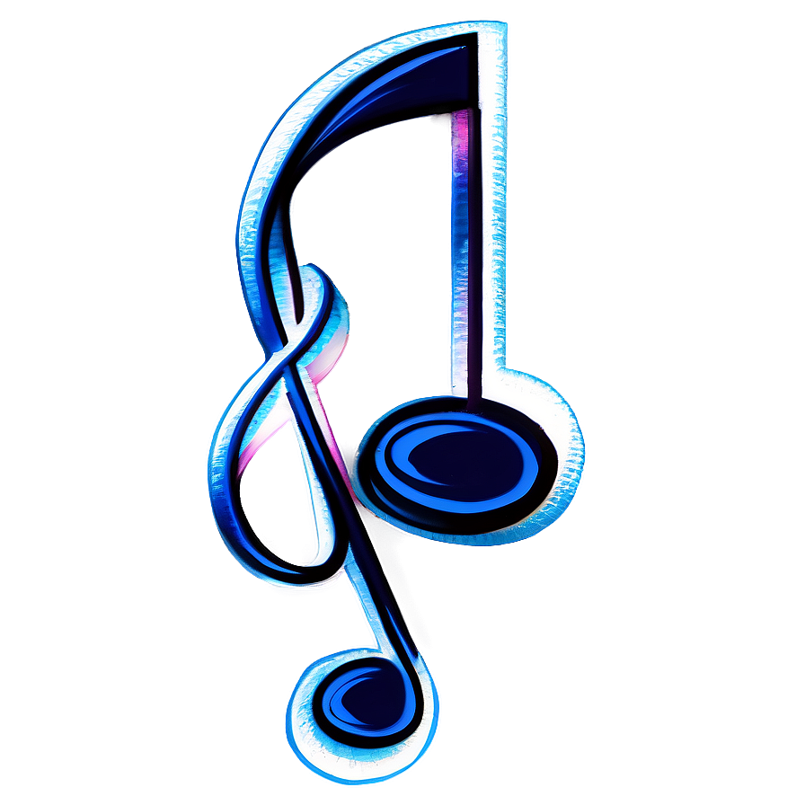 Music Note Tattoo Png 87