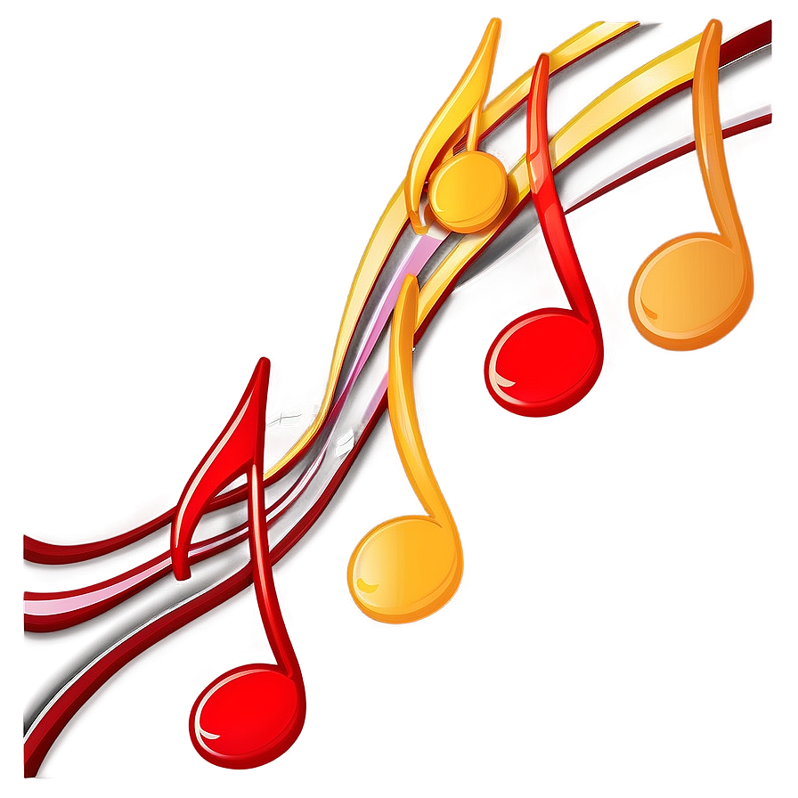 Music Notes Clipart Png Frh77