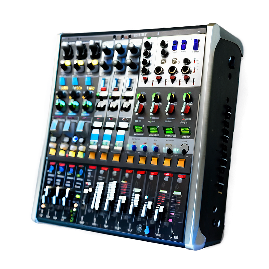 Music Production Mixer Interface Png 06132024