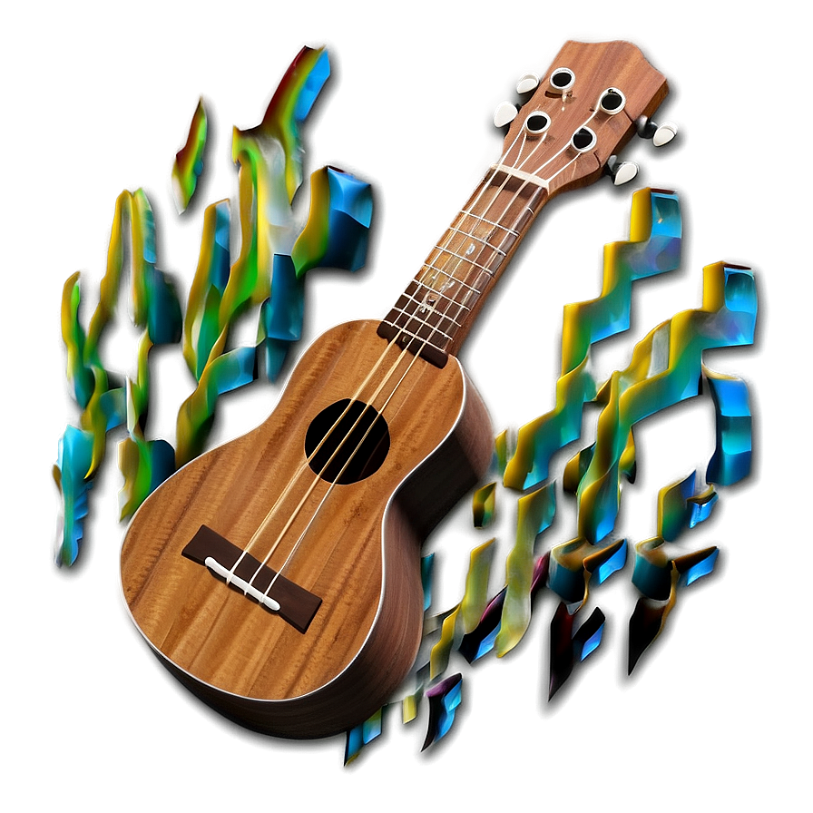 Music Staff For Ukulele Png 06272024