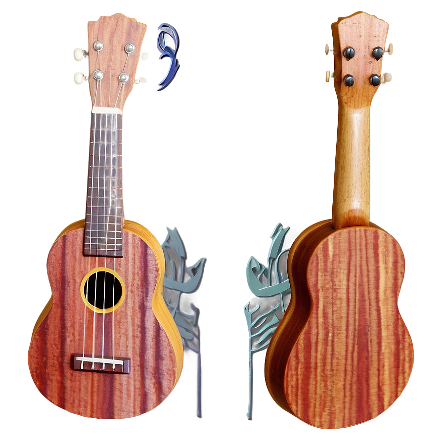 Music Staff For Ukulele Png 13