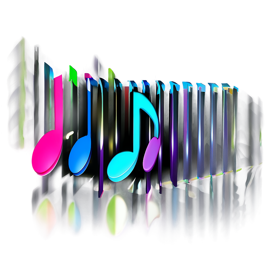 Music Streaming Clipart Png 06272024