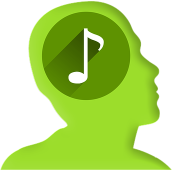 Music Thinking Icon