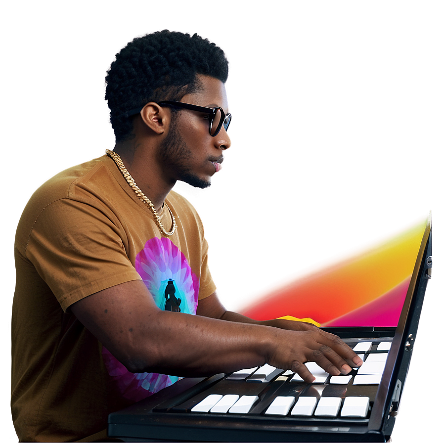 Music Video Editing PNG 06262024 PNG with transparent background