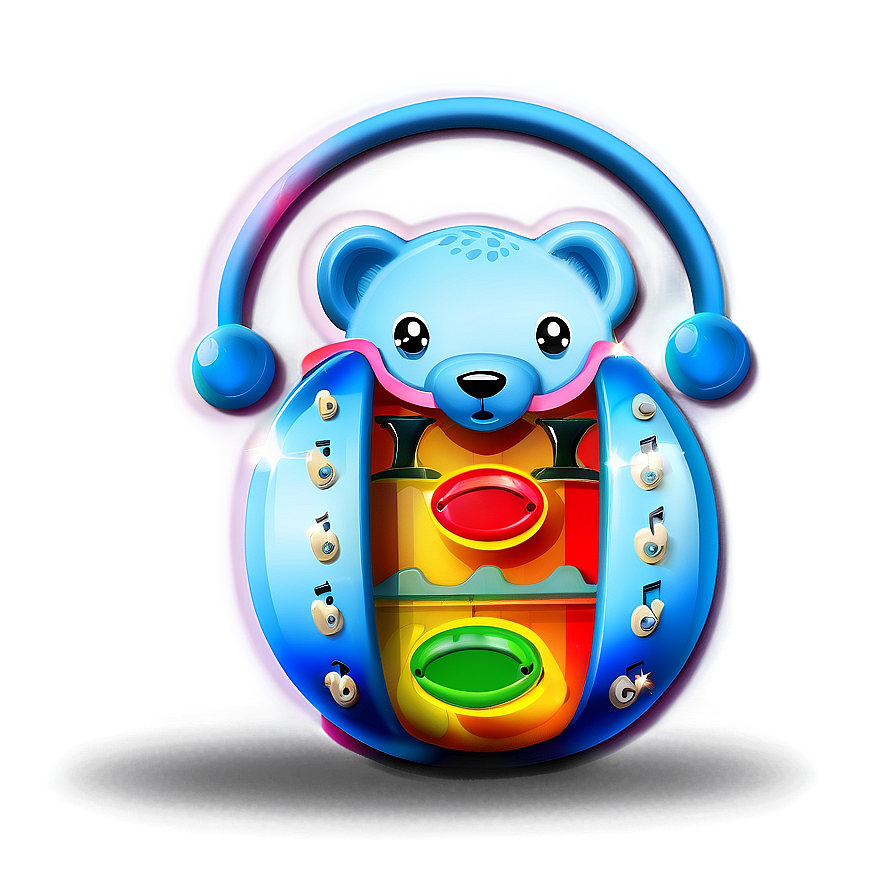 Musical Baby Toys PNG upk35 PNG image with a transparent background, free high-resolution download