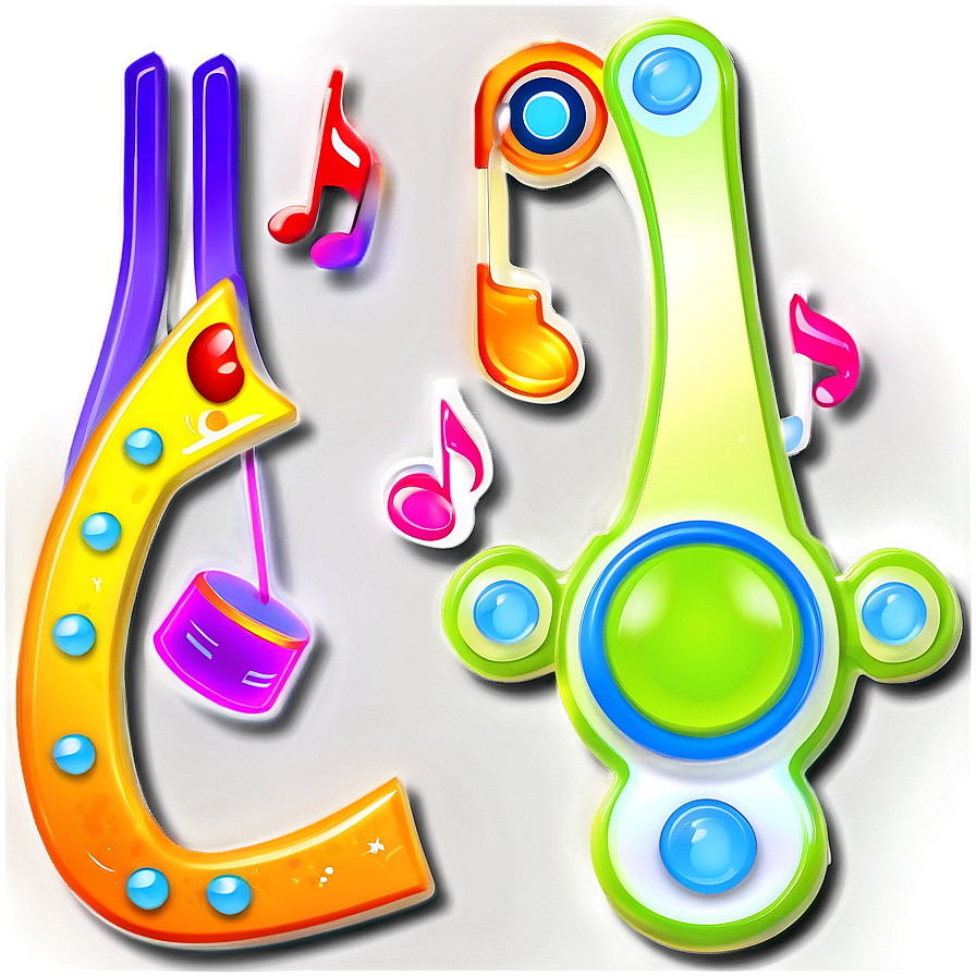 Musical Baby Toys Png Wmp83