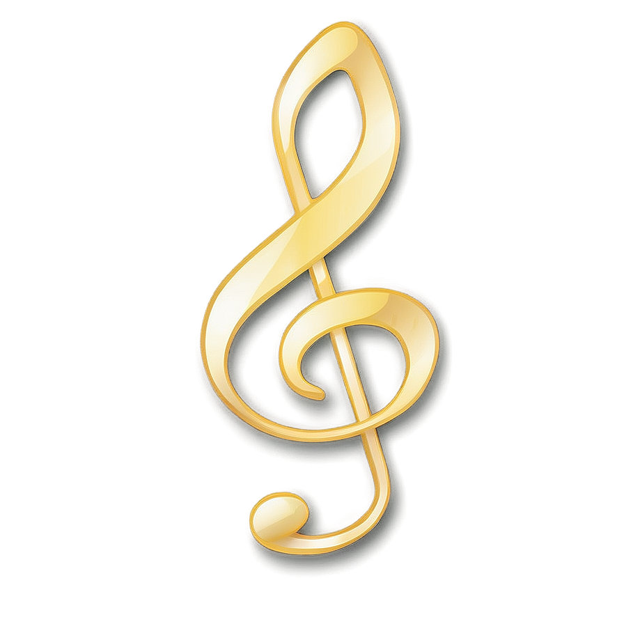 Musical G Clef Symbol Png Btb28