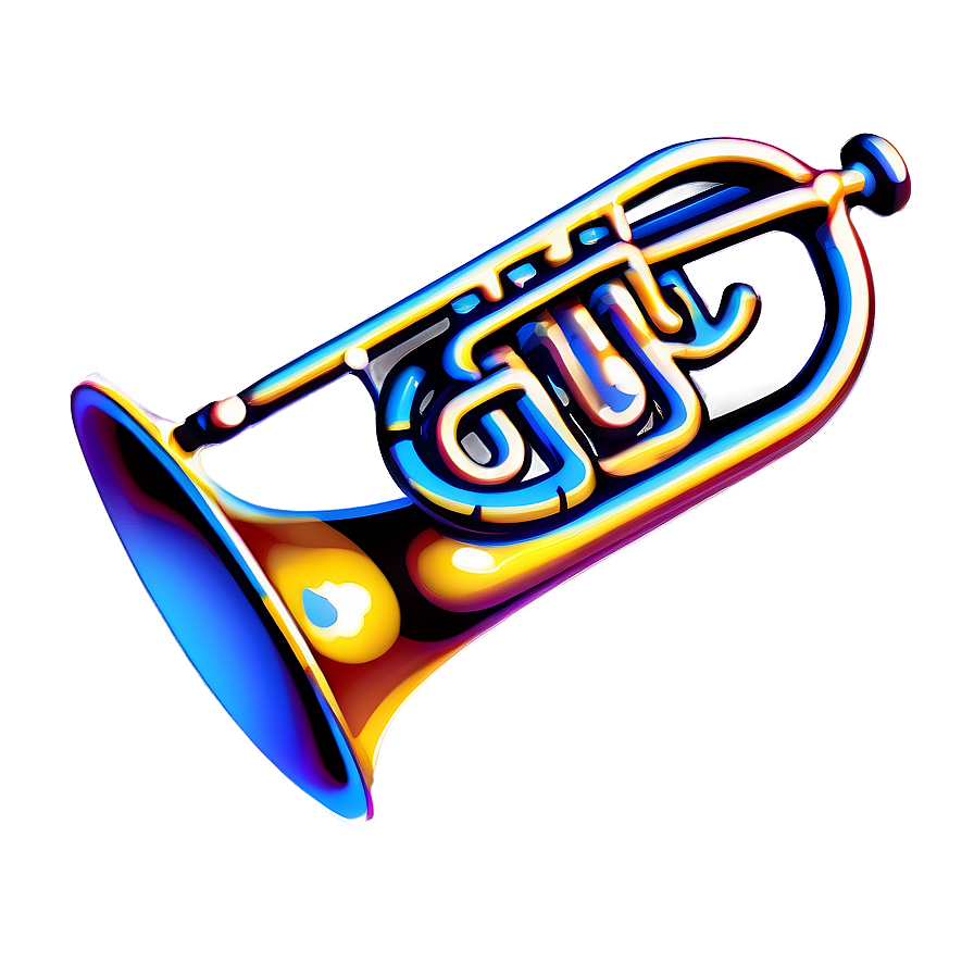 Musical Horn Icon Png Bon73