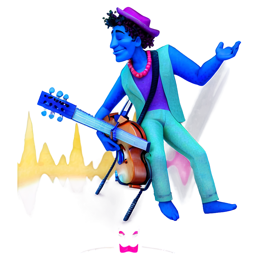 Musician Characters Png 06122024