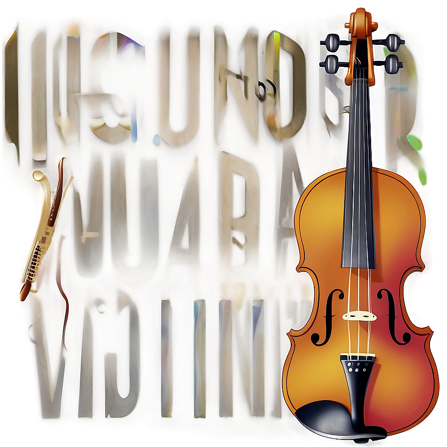 Musician Playing Violin Clipart Png Qoe