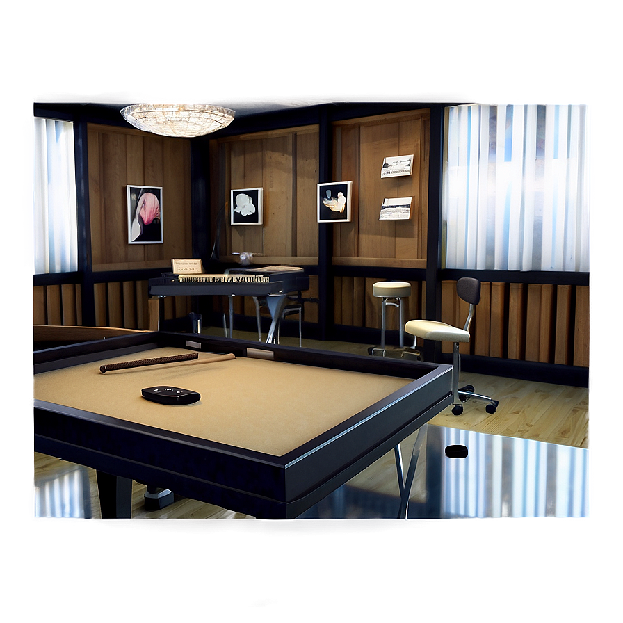 Musician's Practice Room PNG 50 PNG with transparent background