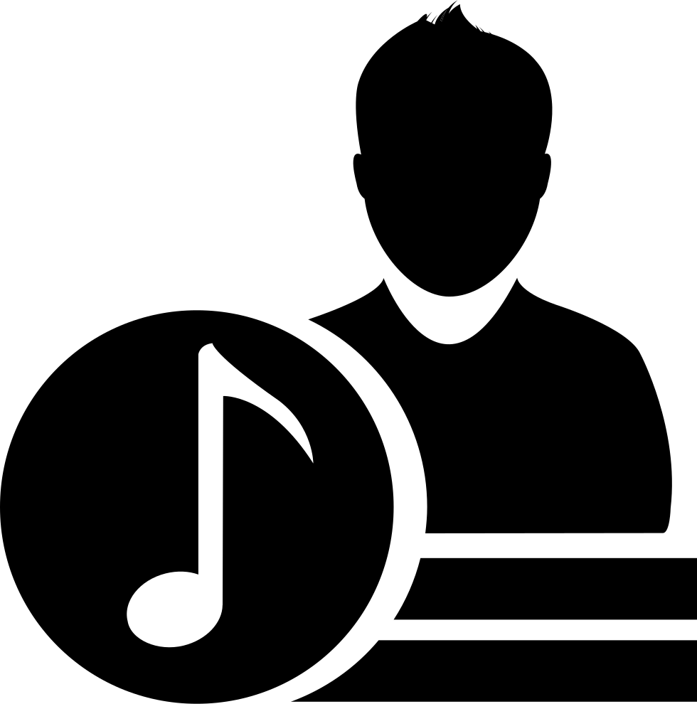Music Artist Icon - Music Artist Icon Png, Transparent Png PNG with transparent background