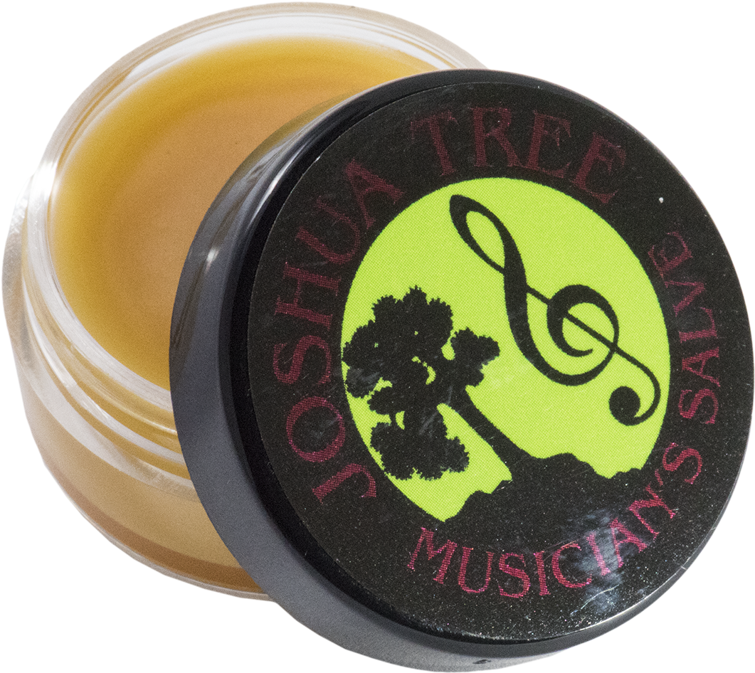 Musicians Salve Container