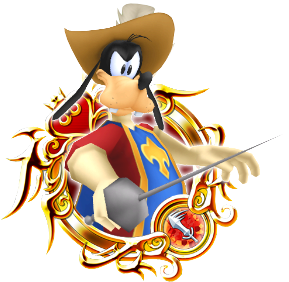 Musketeer Goofy - Halloween Goofy Kingdom Hearts, HD Png Download PNG with transparent background