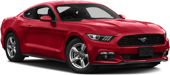 Mustang V6 Coupe 2017, HD Png Download PNG with transparent background