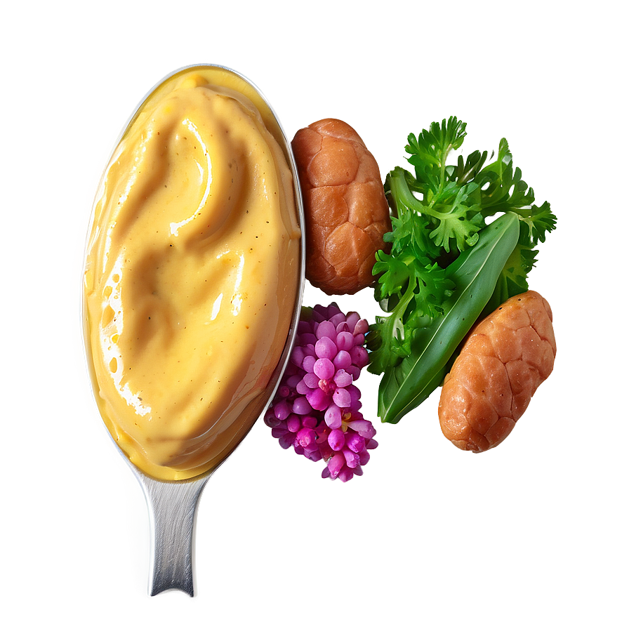 Mustard Dip Png 27