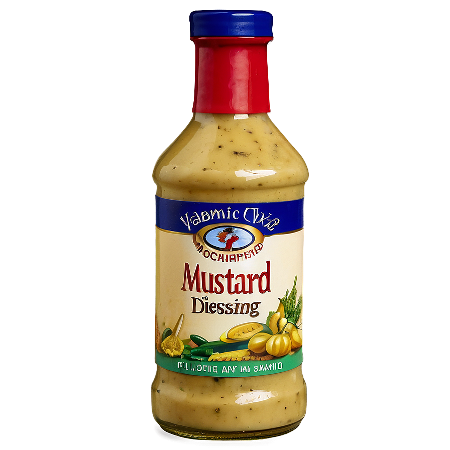 Mustard Dressing Png 05242024