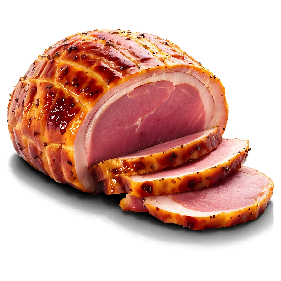 Mustard Glazed Ham Png 05232024